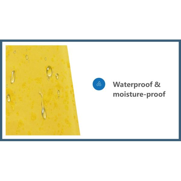 250 Micro Thickness Poly Mailer Bags Light Weight With Shock Resistance