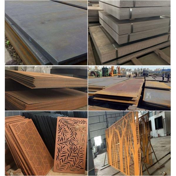 Стальная пластина A36 Ar500 4140 горячая холоднопрокатная Corten