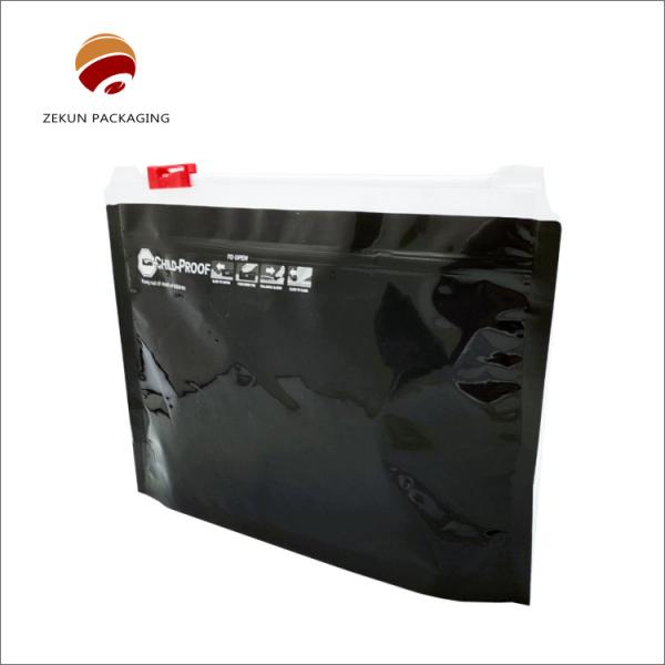 High Strength Custom Printed Food Pouches Matt Or Shiny Finish