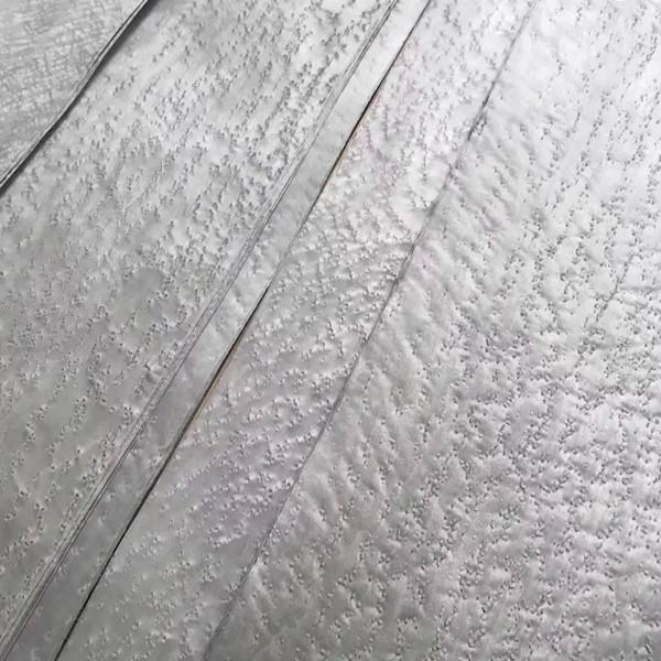 Surface en contreplaqué Faisceau d'érable teint à l'œil d'oiseau de qualité AA