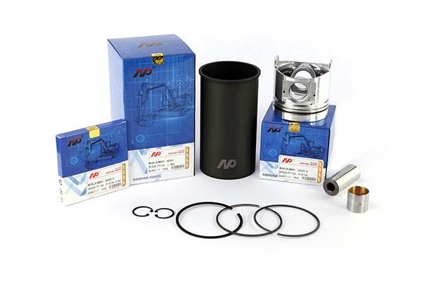 Komatsu Excavator Engine Parts 6D95-5 6D95-6 Liner Piston Ring