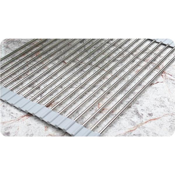 304 Stainless Steel 45X15cm Kitchen Vegetable Rack