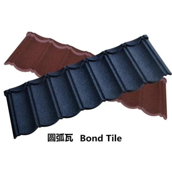 толь металла 0.2mm покрытый камнем кроет 16,5 дюйма черепицей x 50 дюймов