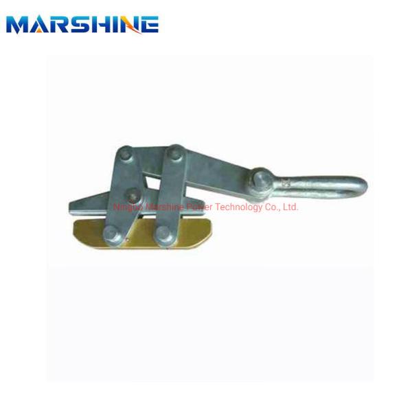 Dual Cam Earth Wire Gripper And Efficiency For Conductor And Wire Rope Both