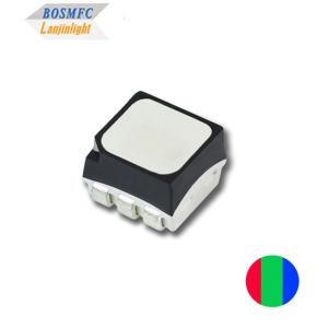 2727 LED RGB Diodo Full Color PLCC6 LED SMD RGB para tela de LED interior e