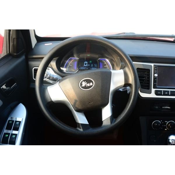 Автомобиль Seater красного цвета 4 электрический, экономические умные полно электротранспорты