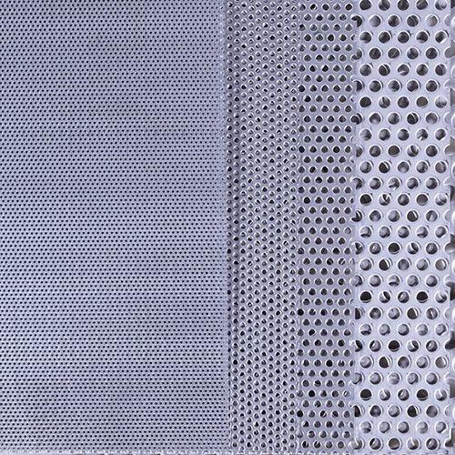1.2mm Perforated Aluminum Galvanized Steel Mesh for Drainage Systems