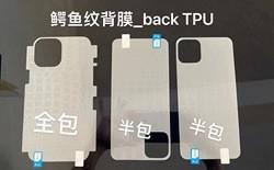 Protector de ecrã TPU transparente e flexível