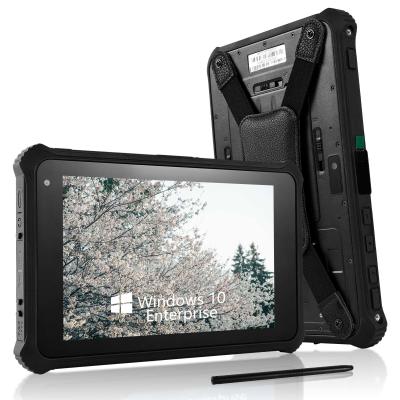 Tablette rocailleuse industrielle de NFC de Bluetooth imperméable