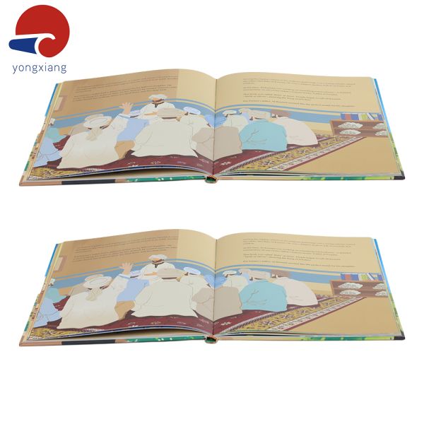 4C Children's Board Books Eco Friendly Childrens Story Books Customized