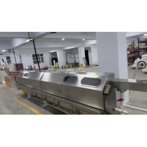 Automotive Wire Extrusion Line 1500m/min for PVC and TPE Materials with φ1.2mm-φ5mm Output