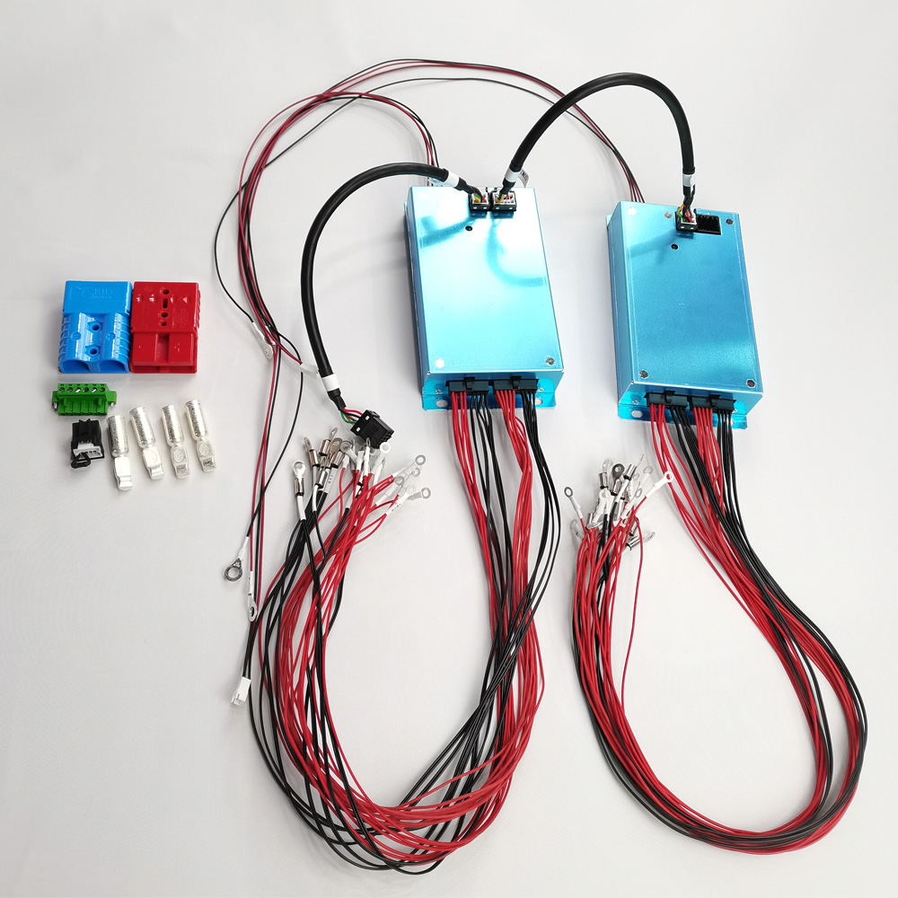 TCPIP 720V 125A Master Slave Battery Management System Контактник высоковольтного реле