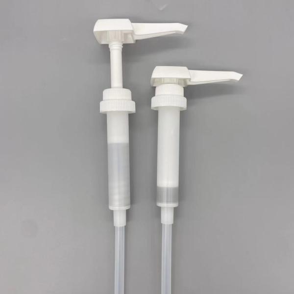 UK10-1 38-400 PP/PE 30ML dispenser syrup pump the quantity of liquid pump salad milk honey