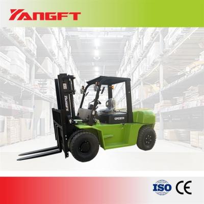 Diesel Forklift 7000KG CPCD70 Forklift 7 Ton Forklift