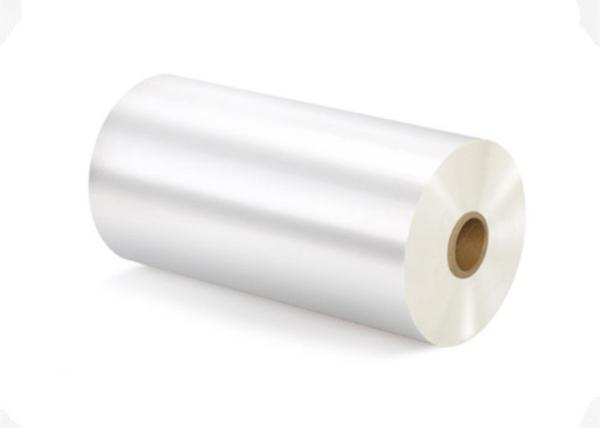 Do toque macio de veludo 30mic dos Anti-riscos 4000m rolo de filme térmico da laminação para a impressão
