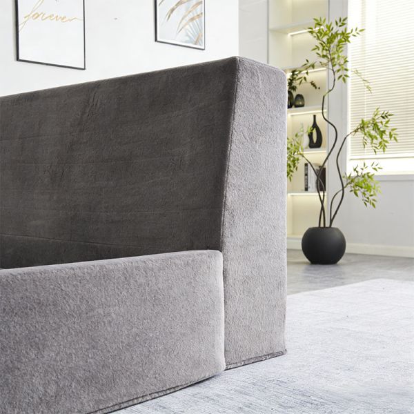 Modern Style Compressed Bed Roll Pack Foam Furniture Compressed Bed Luxury Sectional Boneless Couch Compressed Bed