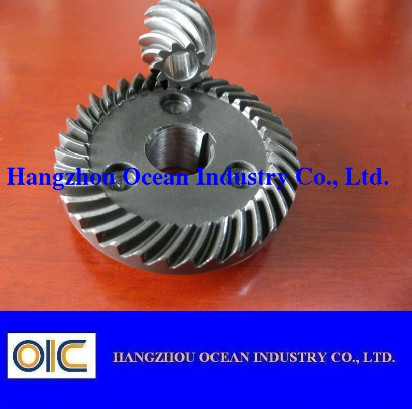 Steel Spiral Bevel Pinion Gear