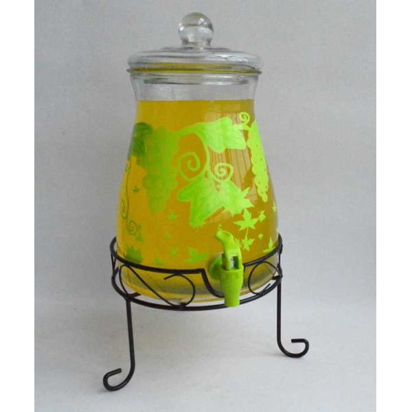 glass juice / beverage dispensers