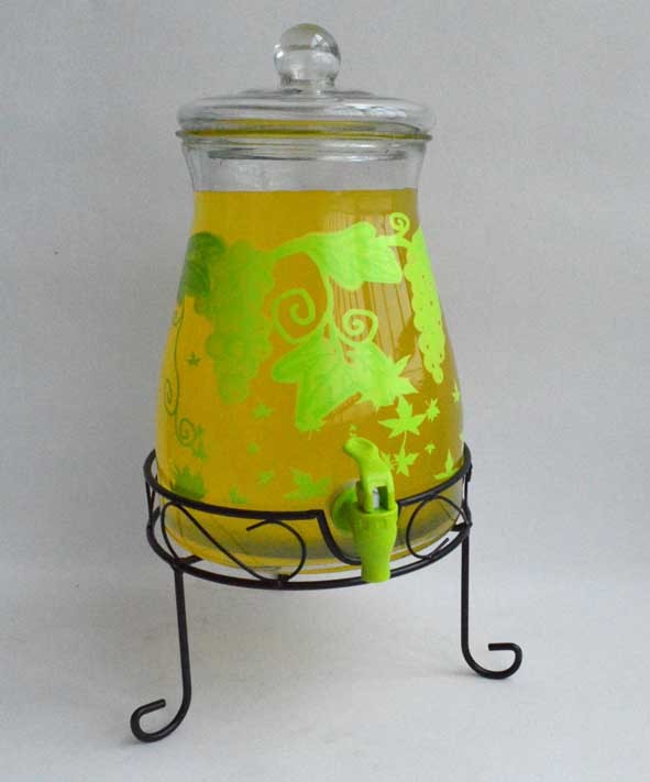 glass juice / beverage dispensers
