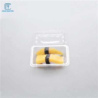 Bandeja habilitado da embalagem do fruto de FDA 19x2x4.5cm