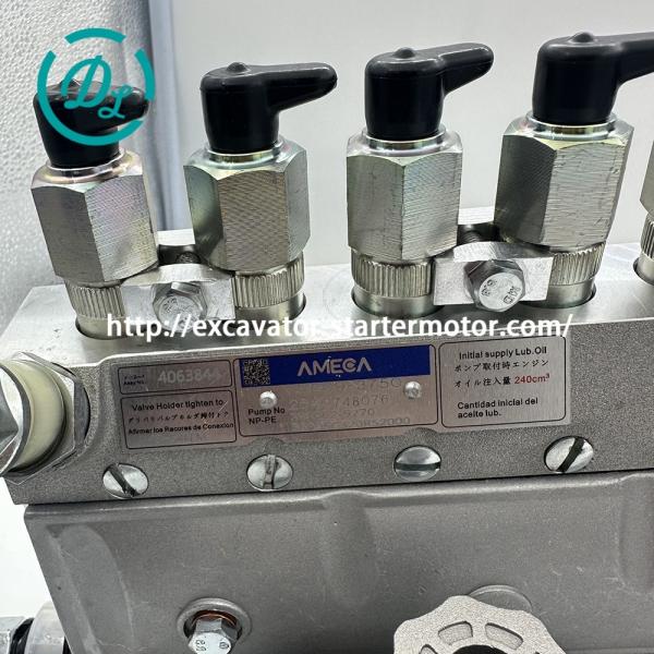 12 VDC Excavator Engine Parts Fuel Shut Off Solenoid 1A021-60017 1A021-60010