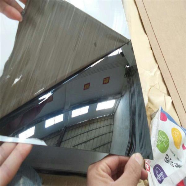 China market pvd colored 304 high quality mirror finish stainless steel sheet