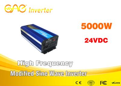 5000w home or car high frequency pure sine wave solar power inverter 12v 220v