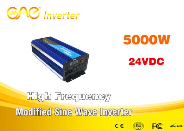 5000w home or car high frequency pure sine wave solar power inverter 12v 220v