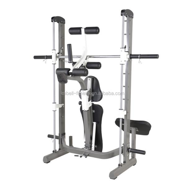 Home CE Certificated Smith Machine Systems with Long-Lasting Durability