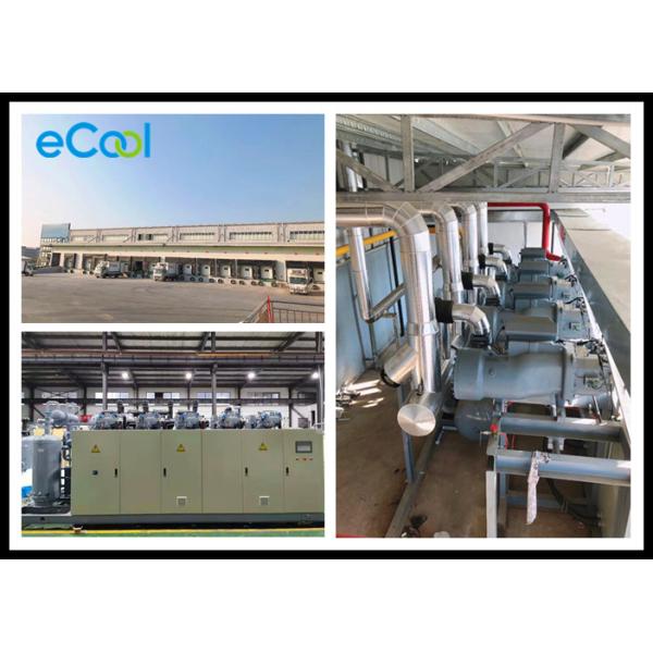 6Kw Freezer Condensing Unit Freon R22/R134a/R404a/R507a Refrigerant