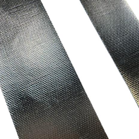 Ruban en tissu de verre aluminisé ignifuge pour l'étanchéité de l'isolation
