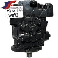 WB93r WB146 WB385  Hydraulic Pump 708-1W-41570 Main Pump