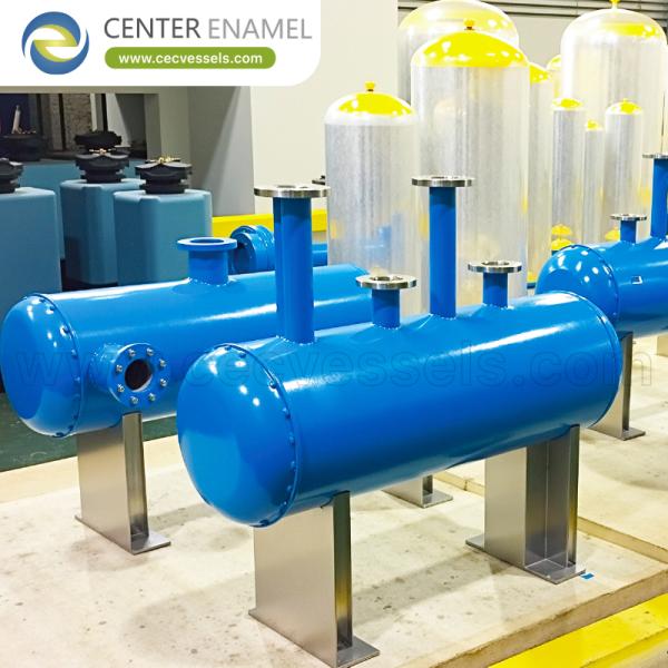 High DHC Stainless Steel Fuel Filtration System Integrated Safety Monitoring