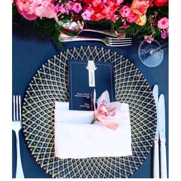 Настенные кольца для салфеток в форме букнота