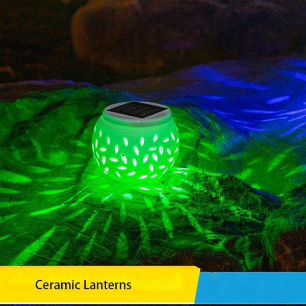 Outdoor Garden Lawn Step Wall Sconce LED Solar Decor Lights with IP65 Waterproof