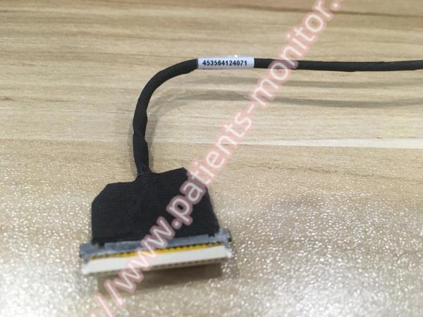 Equipamento médico preto do cabo de philip VM6 LVDS para o hospital