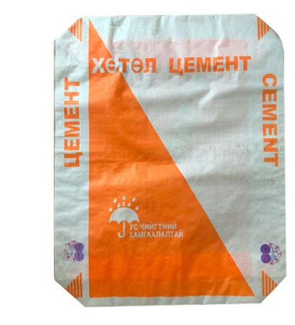 White Cement BOPP Laminated PP Woven Bags Sugar Feed Rice