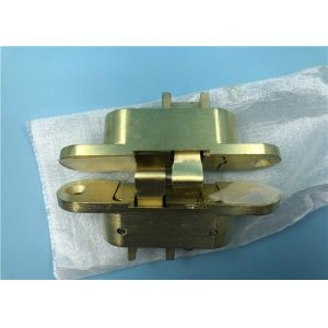 La instalación encubierta 3D encubrió las bisagras para las puertas de oscilación de madera de las puertas