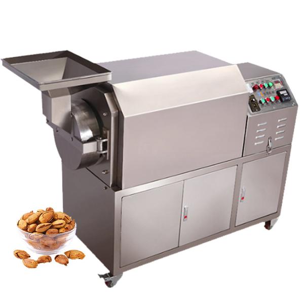 Commercial Almond Roasting Machine For Peanuts With Shell Chestnut Roaster Machine
