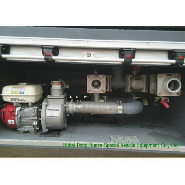 JAC 4X2 Water Transport Liquid Tank Truck With HONDA Water Pump 10m3