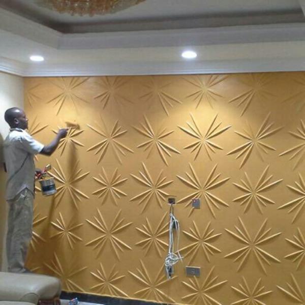 3D Wall Panel Interior Wall Decoration Panel PVC Wall Decorative Panel Modern