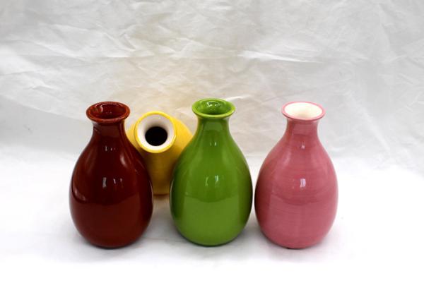 European Fashion Ceramic Vases And Pots Home Decoration Colorful Dolomite Flower Pot