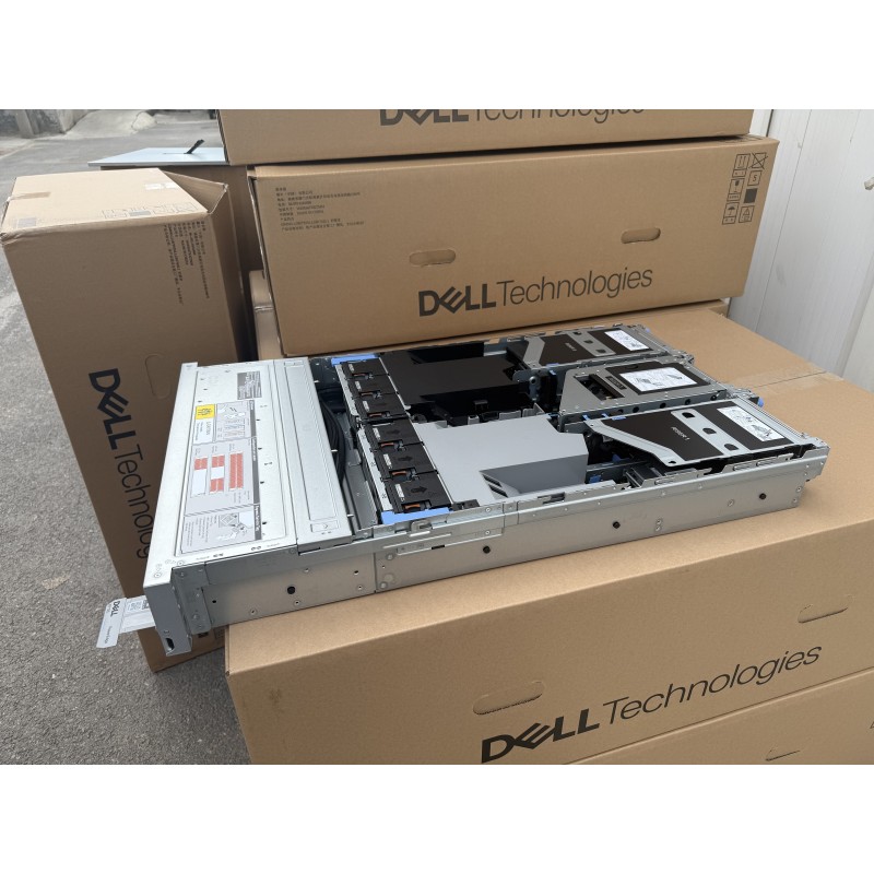 De Ll R7725 Data Storage Server 16x2.5 SAS 8x2.5 NVMe Direct Connect Dual Heatsinks H365I