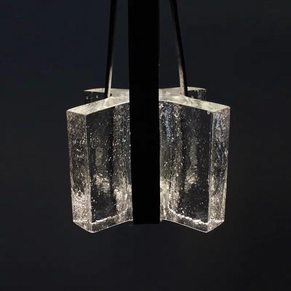 Artistic Lamps Nordic Bedroom Pendant Lamps Modern Creative Leather Chandelier