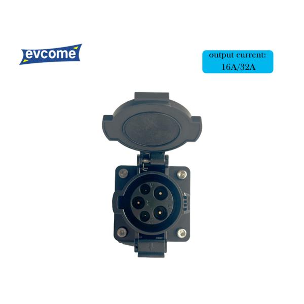 EVCOME Type 1 Socket (220V 16A 32A) Ev Charger Connector Without Cable OEM ODM