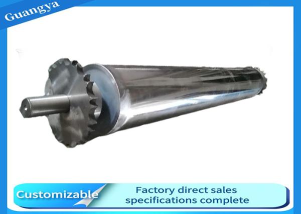 500mm SS316 1450t/Min Conveyor Ative Belt Rollers