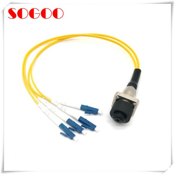 Кабель оптического волокна гнезда соединителя ODC женский, крытая длина кабеля о
