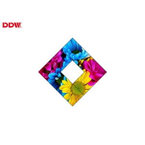 Le mur visuel irrégulier d'encadrement étroit 55 pouces A FAIT la technologie Rich Color