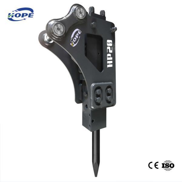 10-15 Ton Backhoe Jack Hammer Breaker For Excavator Sany Xcmg Lonking100