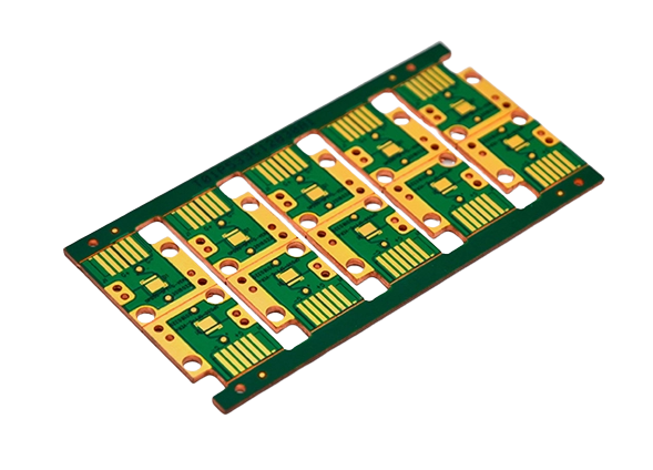 Automotive 4OZ Thick Copper PCB Turnkey Solutions 8.5mm Thickness 24 Layer